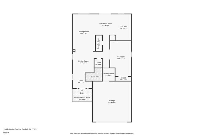 Foto del edificio - 19402 Garden Pool Ln