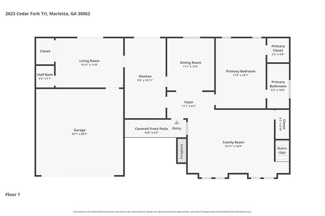 Foto del edificio - 2623 Cedar Fork Trail