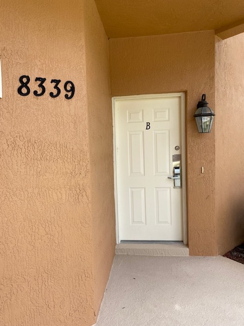 Front Door - 8339 Mulligan Cir