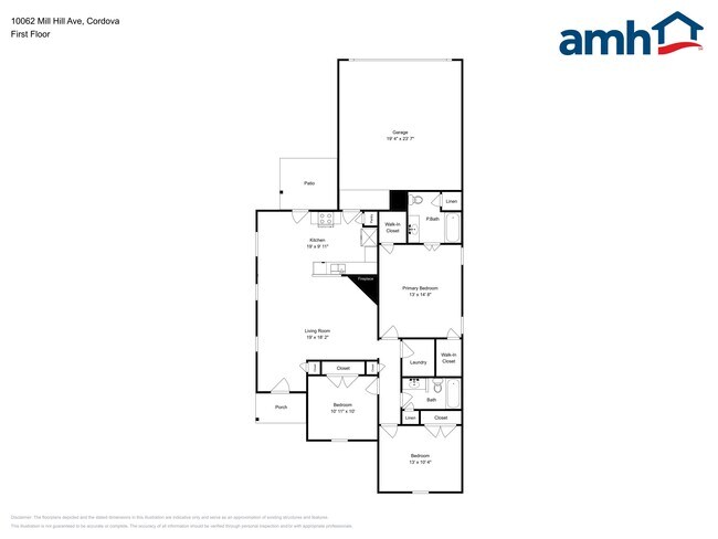 Foto del edificio - 10062 Mill Hill Ave