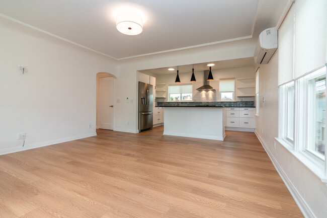 Living Room (same photo unstaged) - 166 Park Ave