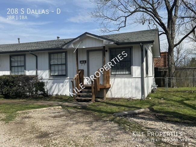 Foto del edificio - 208 S Dallas-D