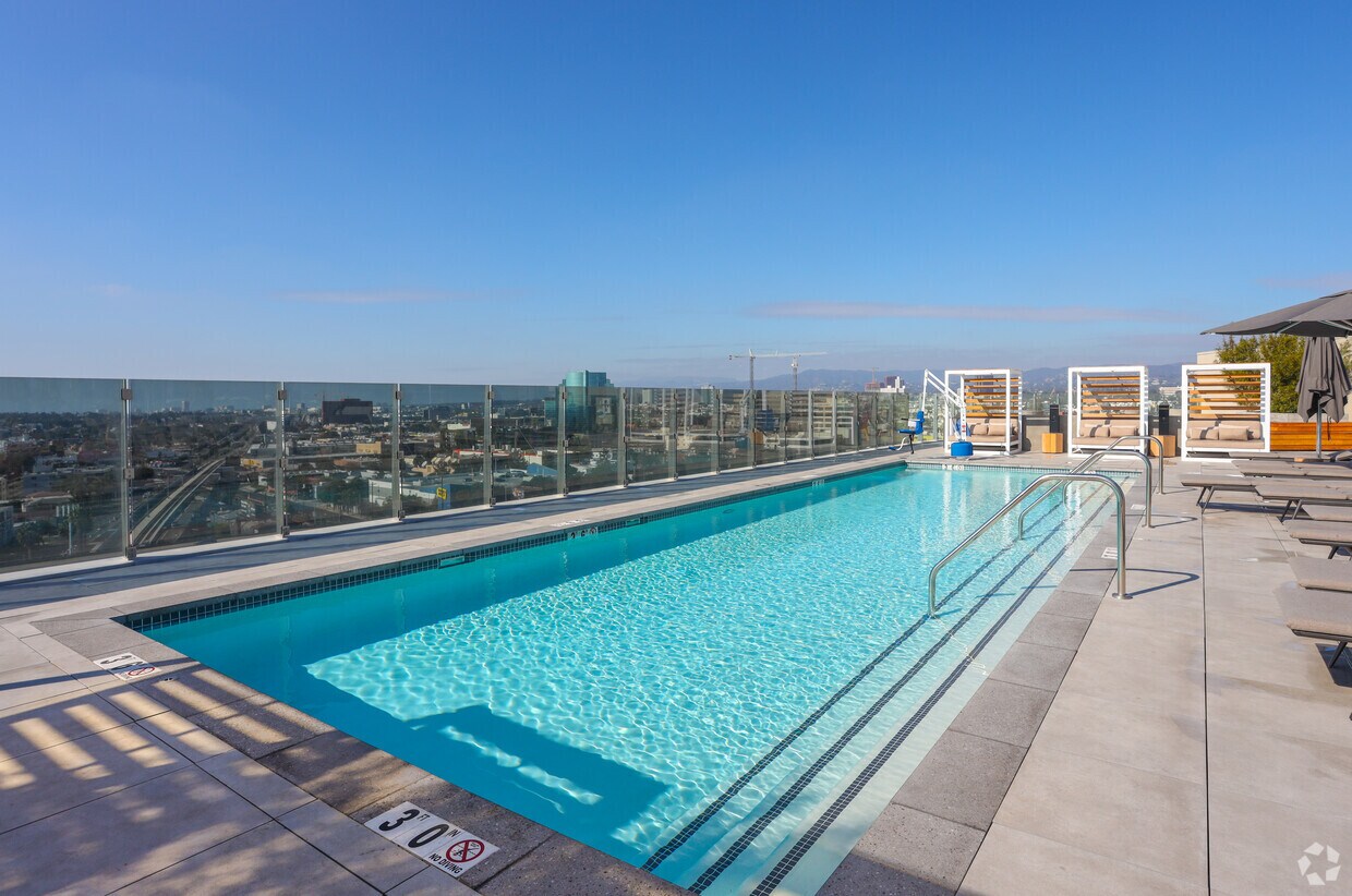 Linea Apartments in Los Angeles, CA Westside Rentals