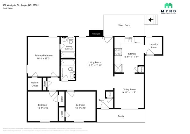 Foto del edificio - 402 Westgate Cir