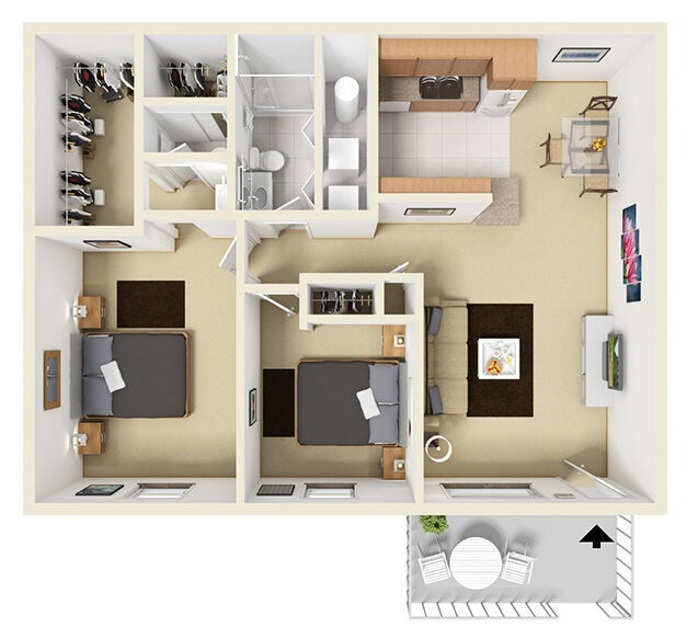 Foto del interior - Ashberry Village Apartments