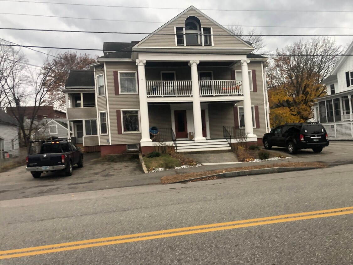 Front second floor porch - 27 Franklin St