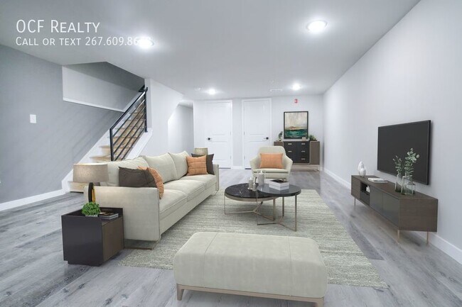 Building Photo - Large Renovated Brewerytown Five Bedroom A...
