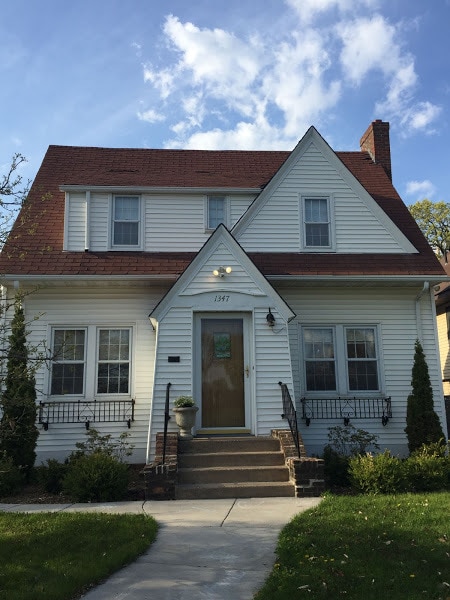 Front of house - 1347 W Highland Pkwy