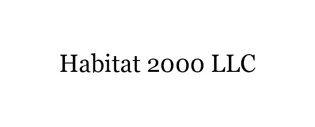 Habitat 2000 LLC