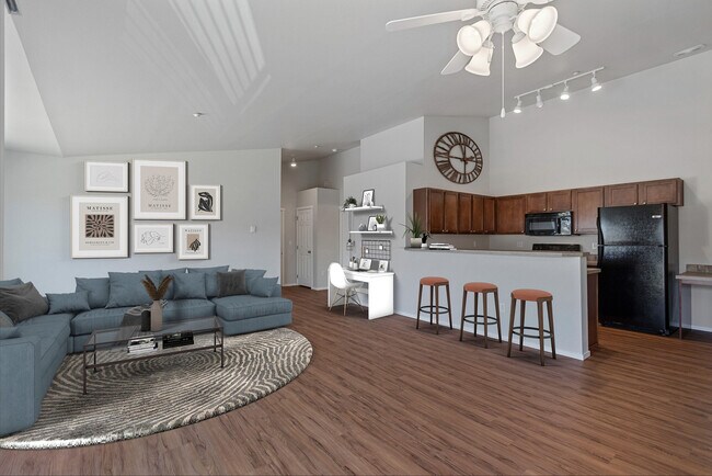 Puesta en escena virtual - Bitterroot Lodge