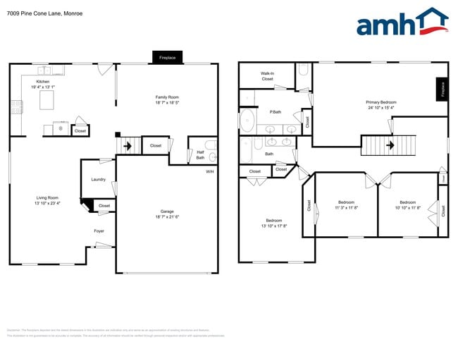 Foto del edificio - 7009 Pine Cone Ln
