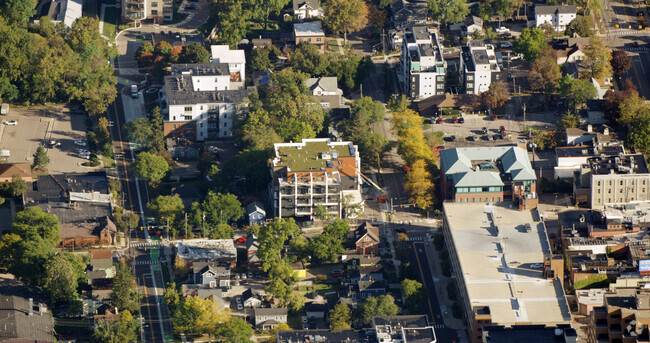 Aerial Photo - Ashley Street condos