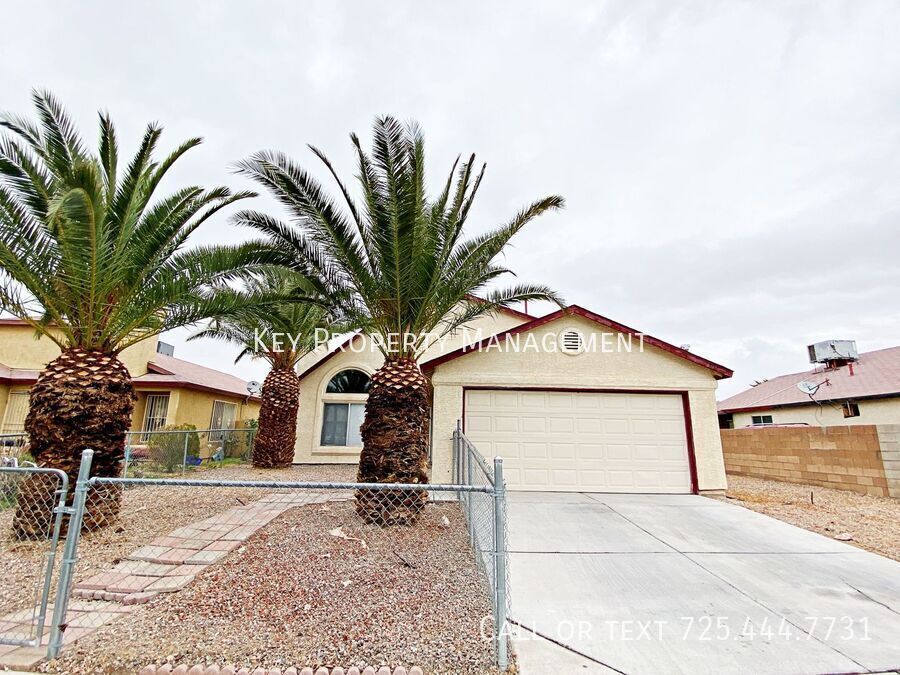 Primary Photo - 3 BEDROOM HOME IN NORTH LAS VEGAS