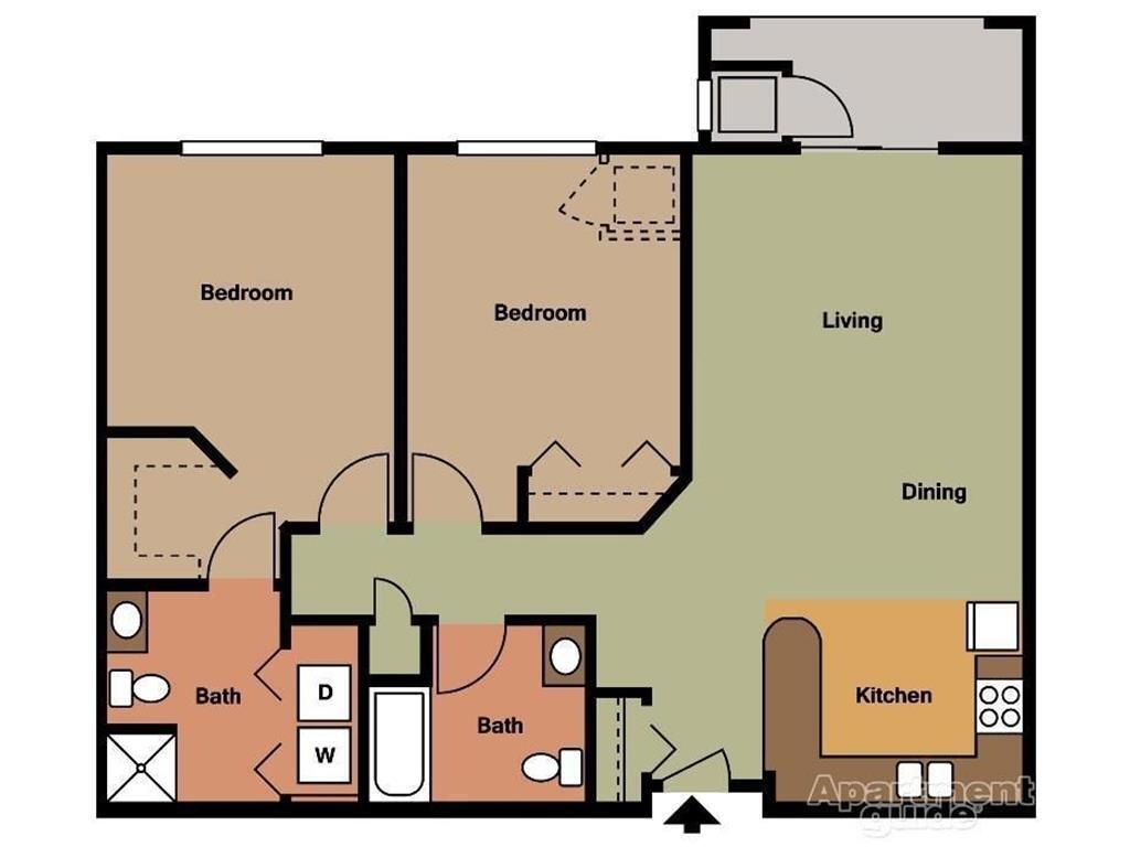 1321 Lake Dr W Unit 222, Chanhassen, MN 55317 Condo for Rent in