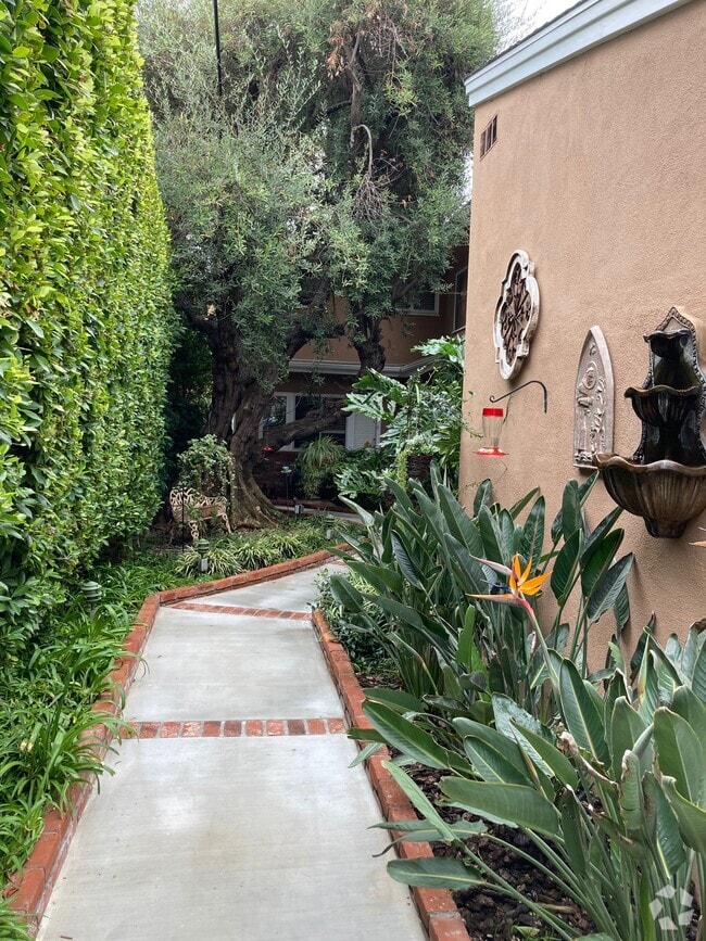 Courtyard - 10662 Wilkins Ave