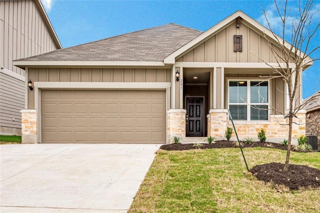 203 Beechnut Dr, Mustang Ridge, TX 78610 House Rental in Mustang