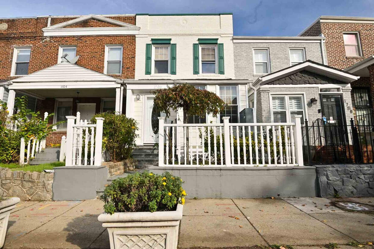 1706 Lyman Pl NE, Washington, DC 20002 House Rental in Washington, DC