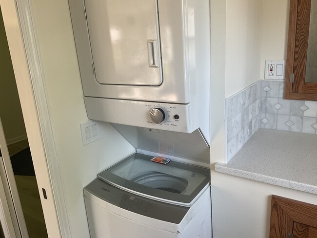 stackable washer and dryer - 8 Forest Ave