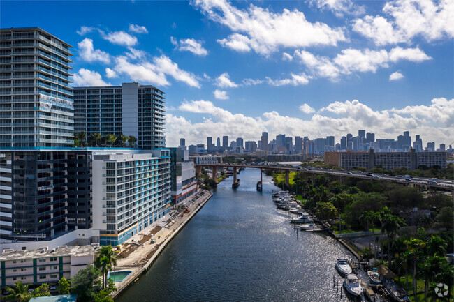 Aerial - Lantower River Landing