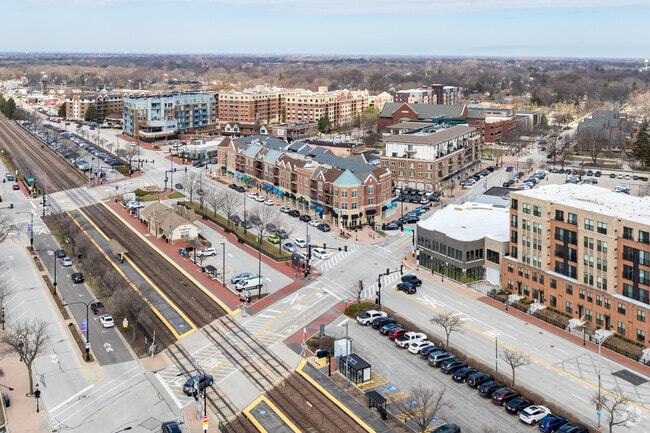 Aerial Photo - Lofts at Village Centre