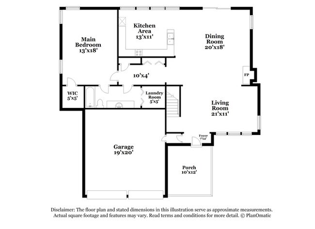 Foto del edificio - 4620 Hickory Run Ct NW