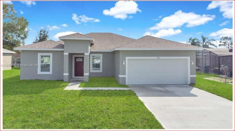 2329 Rock Dr, Poinciana, FL 34759 House Rental in Poinciana, FL