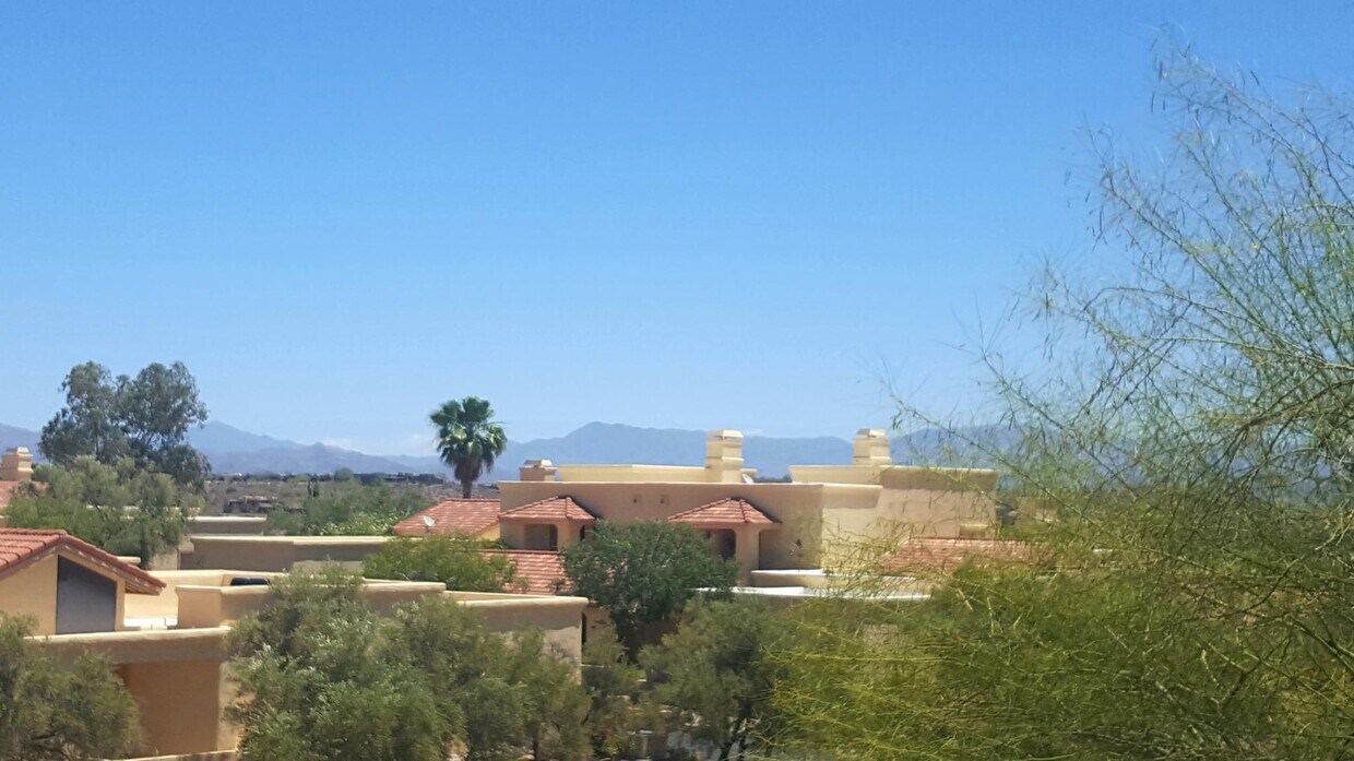 View from Private Balcony - 16657 E Gunsight Dr