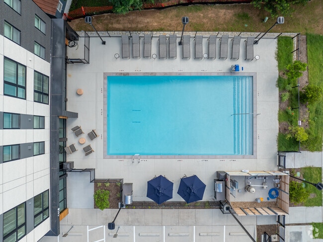 Mirador de la piscina - Residences at Rubi