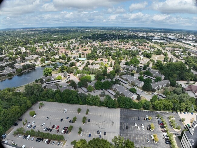 3D Exterior - Heights of Novi Apartments