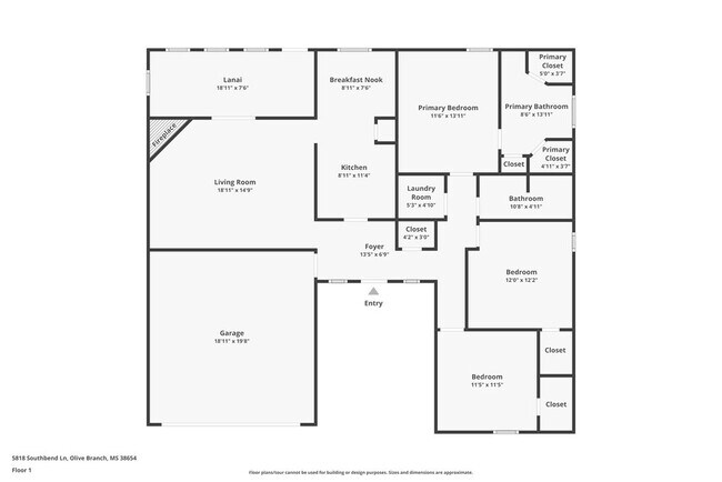 Foto del edificio - 5818 Southbend Ln