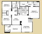 3 Bed 2 Bath A