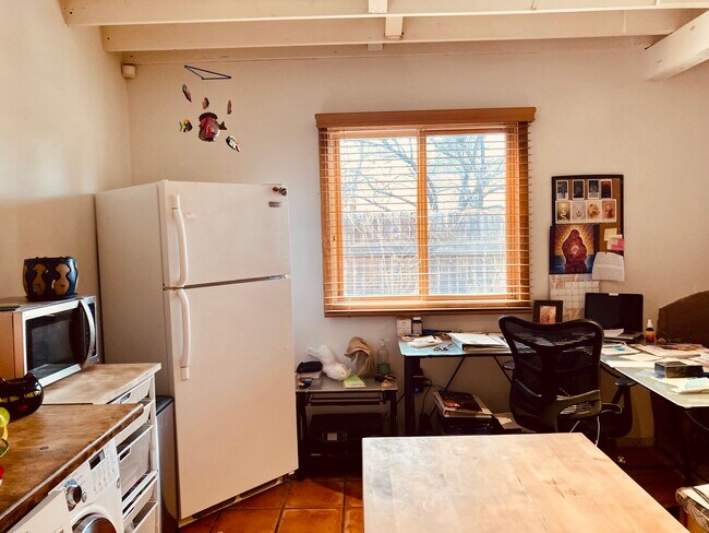 Open Plan Makes Possible Office Space and Lounging Space - 1300 Escalante St