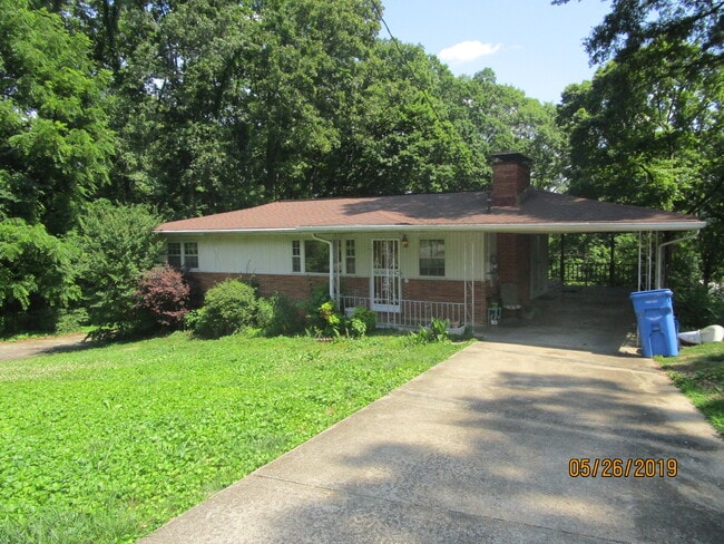 Front View - 4401 Byrd Ave