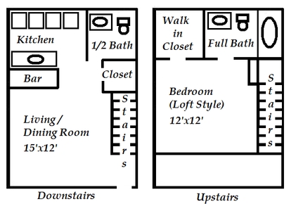 1 HAB/1.5 BA - Chivas West Apartments