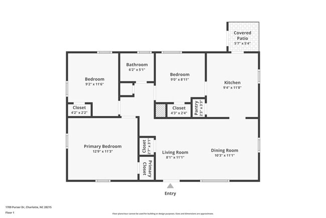 Building Photo - 1709 Purser Dr