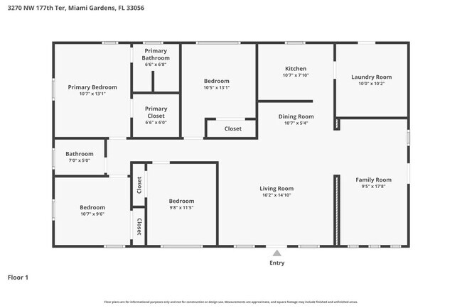Foto del edificio - 3270 NW 177th Terrace