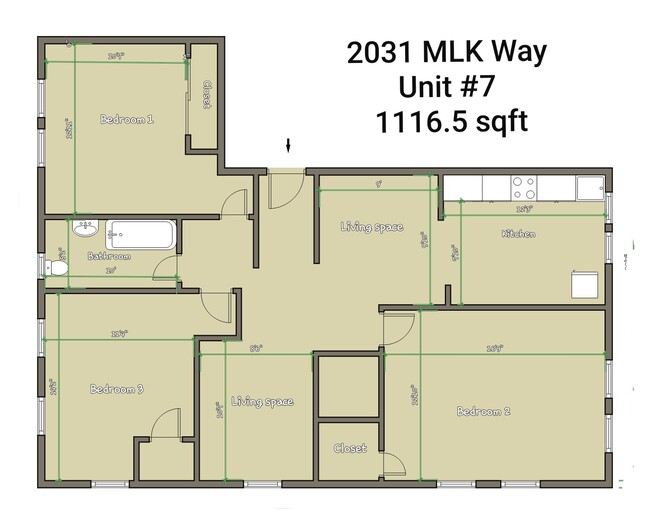 Building Photo - 2031 Martin Luther King Jr Way