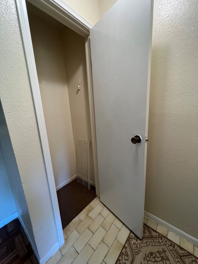 Coat closet - 2120 El Paseo St