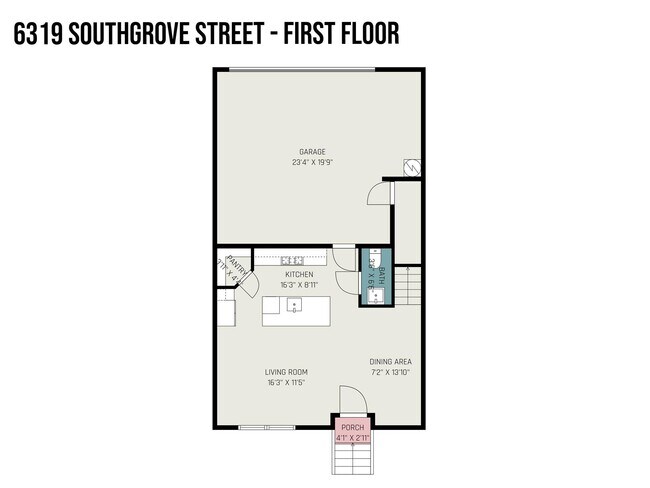Foto del edificio - 6319 Southgrove St