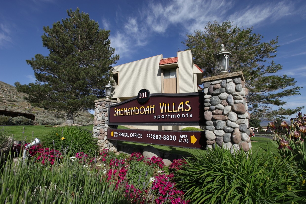 Main Entrance - Shenandoah Villas