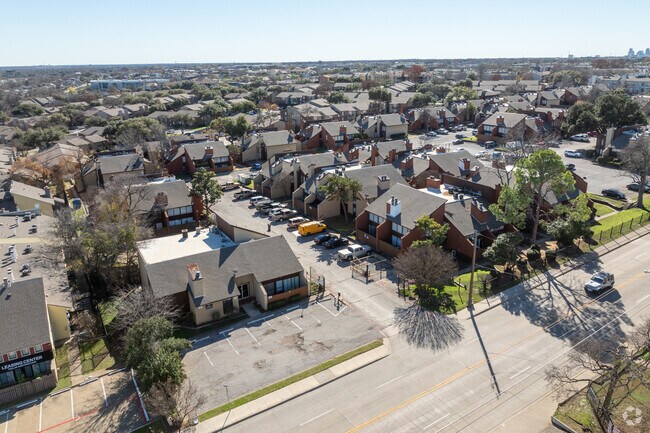 Aerial Photo - The Lofts