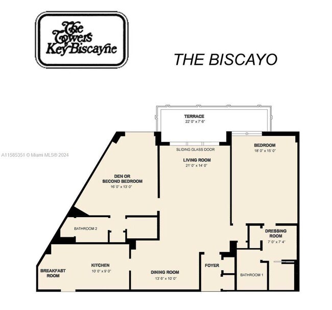 1121 Crandon Blvd Unit D1206, Miami, FL 33149 Condo for Rent in Miami