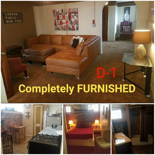 whole apartment living - 437 Broadway St