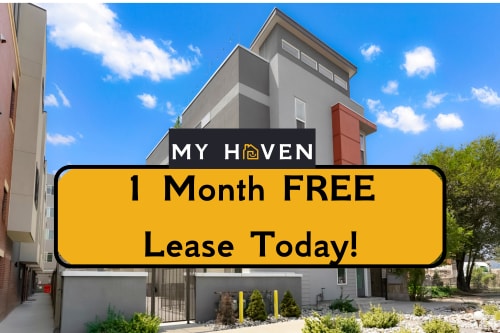 1 Month Free - 2 Bed Room / 2.5 Bath - Roo... - Stunning Townhome with Rooftop Deck – 2922 W 26th Ave #2, Denver