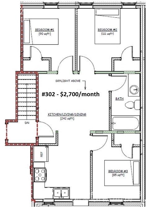 Foto del edificio - 6 1/2 N Winooski Ave-#302