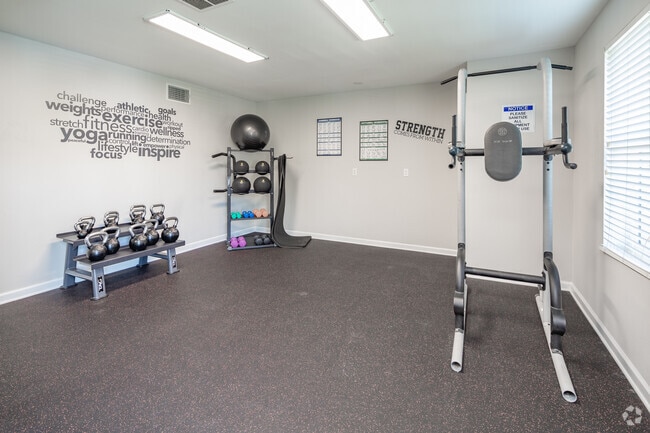 FItness Center - The Trails