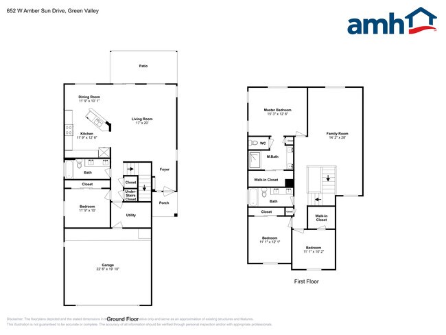 Foto del edificio - 652 W Amber Sun Drive