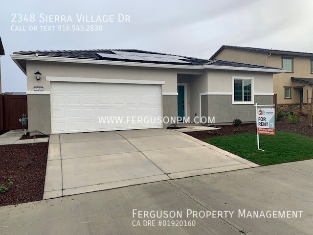 Primary Photo - Pet Friendly Solar Home in West Roseville