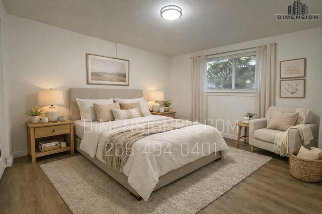 Foto del edificio - Bottom floor Condo with W&D hookups in Federal Way, Utilities Included!