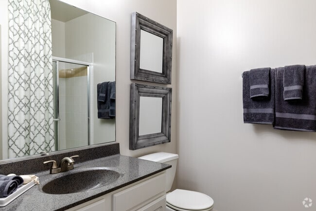 2BR, 2BA - Second Bathroom - The Aventine at Oakhurst North